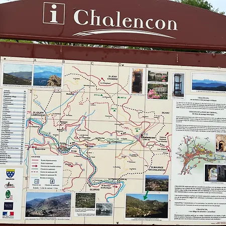 Maison Nature Et Calme A 2km Dolce Via Holiday home Chalencon